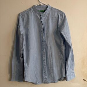 United Colors of Benetton
United Colors of Benetton Blue Linen Slim M